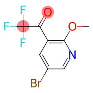 1-(5-Bromo-2-methoxypyridin-3-yl)-2,2,2-trifluoroethanone