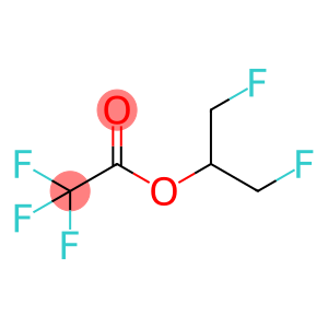 1,3-Difluoroprop-2-yl trifluoroacetate