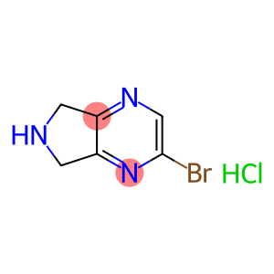 2-broMo-6,7-dihydro-5H-pyrrolo[3,4-b]pyrazine hydrochloride