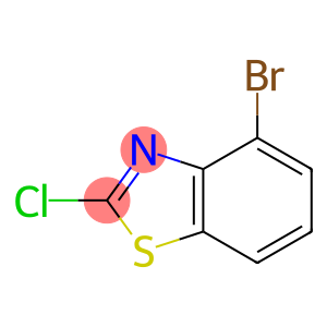 2-氯-4-溴苯并噻唑