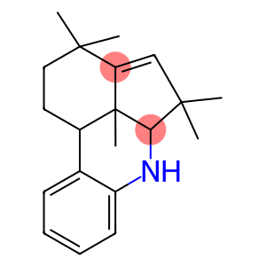 3,3,5,5,10c-pentamethyl-1,2,3,5,5a,6,10b,10c-octahydrocyclopenta[gh]phenanthridine