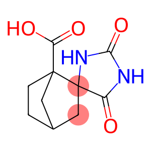 2',5'-dioxospiro[bicyclo[2.2.1]heptane-2,4'-imidazolidine]-1-carboxylic acid