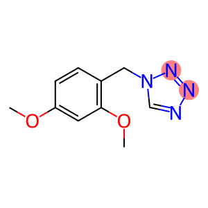 1-(2,4-二甲氧基苄基)-1H-四氮唑