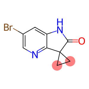 Spiro[cyclopropane-1,3'-[3H]pyrrolo[3,2-b]pyridin]-2'(1'H)-one, 6'-bromo-