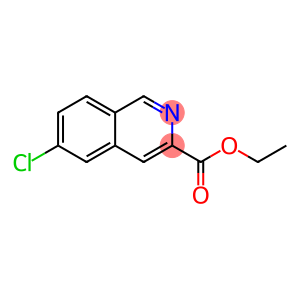 6-氯异喹啉-3-羧酸乙酯