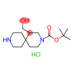 1-(羟甲基)-3,9-二氮杂螺[5.5]十一烷-3-甲酸盐酸盐叔丁基