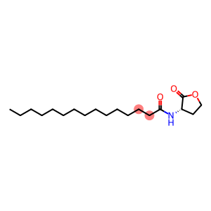 N-pentadecanoyl-L-Homoserine lactone