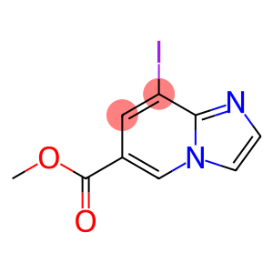 8-Iodo-iMidazo[1,2-a]pyridine-6-carboxylic acid Methyl ester