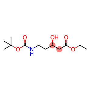 (R)-N-BOC-5-AMINO-3-HYDROXY-PENTANOIC ACID ETHYL ESTER