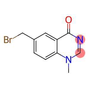 6-(broMoMethyl)-1-Methylquinazolin-4(1H)-one