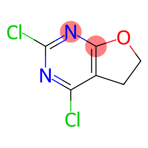 Furo[2,3-d]pyrimidine, 2,4-dichloro-5,6-dihydro-