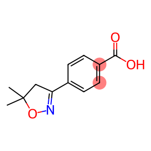 4-(5,5-diMethyl-4,5-dihydroisoxazol-3-yl)benzoic acid