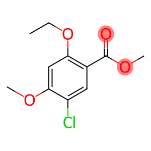 methyl 5-chloro-2-ethoxy-4-methoxybenzoate