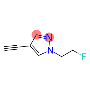 4-Ethynyl-1-(2-fluoroethyl)-1H-pyrazole