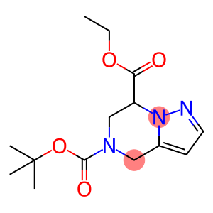 5-叔-丁基 7-乙基 6,7-二氢吡唑并[1,5-A]吡嗪-5,7(4H)-二甲酸基酯