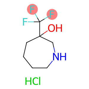 3-(TRIFLUOROMETHYL)AZEPAN-3-OL HCL