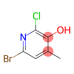 3-Pyridinol, 6-bromo-2-chloro-4-methyl-