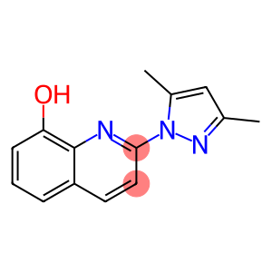 2-(3,5-DIMETHYL-1H-PYRAZOL-1-YL)-8-QUINOLINOL