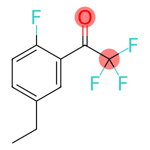 1-(5-Ethyl-2-fluorophenyl)-2,2,2-trifluoroethanone