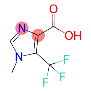 1-Methyl-5-(Trifluoromethyl)-1H-Imidazole-4-Carboxylic Acid(WX613777)