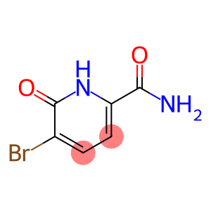 2-Pyridinecarboxamide, 5-bromo-1,6-dihydro-6-oxo-