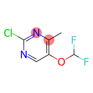 Pyrimidine, 2-chloro-5-(difluoromethoxy)-4-methyl-