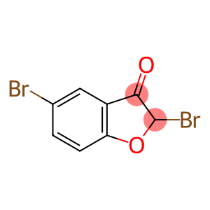 2,5-Dibromobenzo[b]furan-3(2H)-one