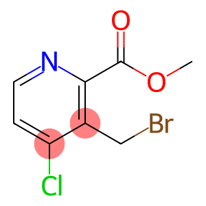 Methyl 3-(broMoMethyl)-4-chloropicolinate