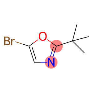 5-Bromo-2-(tert-butyl)oxazole