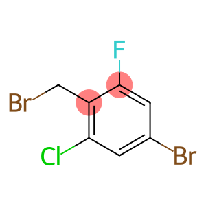 2-Fluoro-4-bromo-6-chlorobenzyl bromide