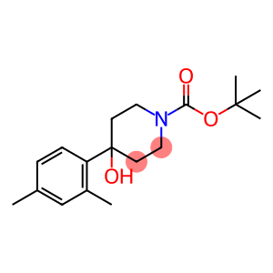 1-Piperidinecarboxylic acid, 4-(2,4-dimethylphenyl)-4-hydroxy-, 1,1-dimethylethyl ester
