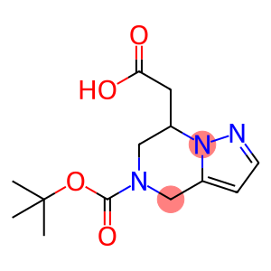 2-(5-(Tert-Butoxycarbonyl)-4,5,6,7-Tetrahydropyrazolo[1,5-A]Pyrazin-7-Yl)Acetic Acid(WX141778)