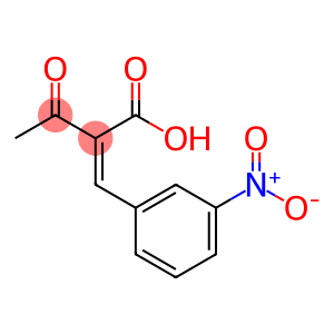 Butanoic acid, 2-[(3-nitrophenyl)methylene]-3-oxo-, (2Z)-