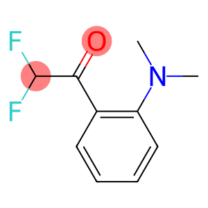 1-(2-Dimethylamino-phenyl)-2,2-difluoro-ethanone