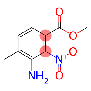 Benzoic acid, 3-amino-4-methyl-2-nitro-, methyl ester