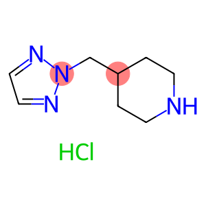 4-((2H-1,2,3-TRIAZOL-2-YL)METHYL)PIPERIDINE HYDROCHLORIDE