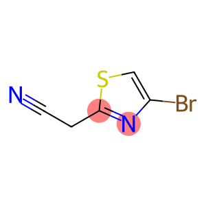 2-(4-溴噻唑-2-基)乙腈