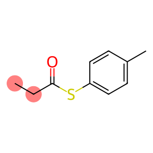 propanethioic acid S-(4-methylphenyl) ester