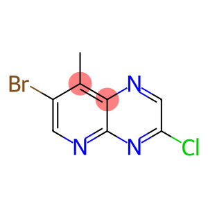 7-bromo-3-chloro-8-methylpyrido[2,3-b]pyrazine