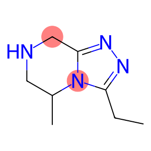3-ETHYL-5-METHYL-5,6,7,8-TETRAHYDRO-[1,2,4]TRIAZOLO[4,3-A]PYRAZINE