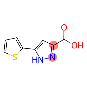 5-THIEN-2-YL-4H-PYRAZOLE-3-CARBOXYLIC ACID