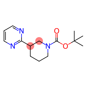 3-(2-嘧啶)-1-哌啶羧酸-1,1-二甲基乙酯