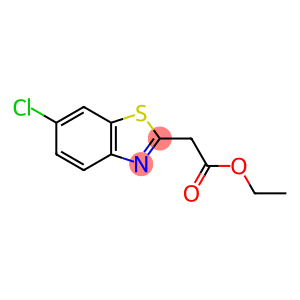 ETHYL 2-(6-CHLOROBENZO[D]THIAZOL-2-YL)ACETATE