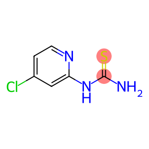 (4-chloropyridin-2-yl)thiourea