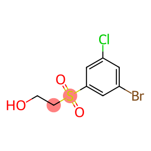 2-(3-Bromo-5-chloro-benzenesulfonyl)-ethanol