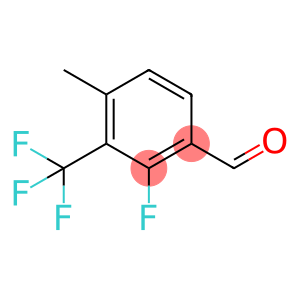 2-Fluoro-4-methyl-3-(trifluoromethyl)benzaldehyde