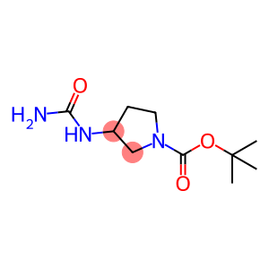 tert-butyl 3-(carbamoylamino)pyrrolidine-1-carboxylate