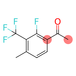 2'-Fluoro-4'-methyl-3'-(trifluoromethyl)acetophenone