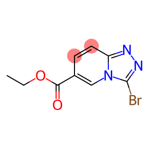 ethyl3-bromo-[1,2,4]triazolo[4,3-a]pyridine-6-carboxylate(WX130380)