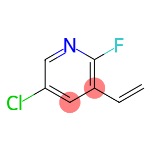 5-氯-3-烯基-2-氟吡啶